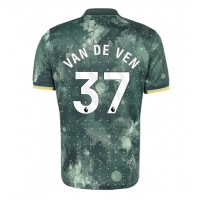 Pánský Fotbalový dres Tottenham Hotspur Micky van de Ven #37 2024-25 Třetí Krátký Rukáv